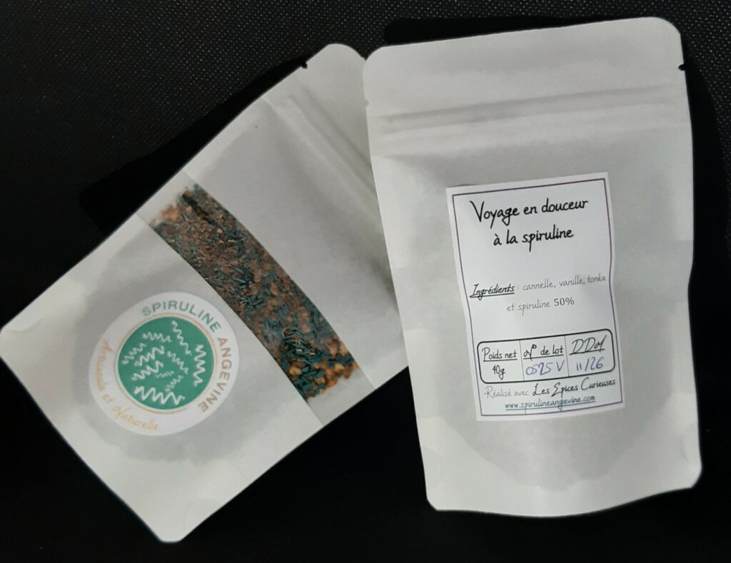 Voyage en douceur à la spiruline (40g)